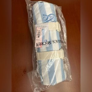 Victorias Secret beach towel with carry strap